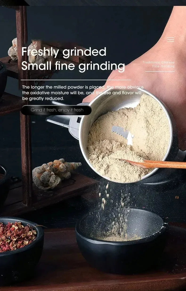 Electric Coffee & Spice Grinder