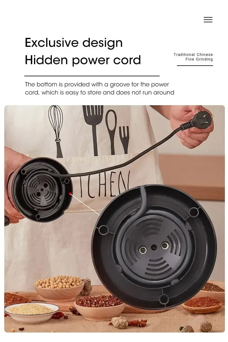 Electric Coffee & Spice Grinder