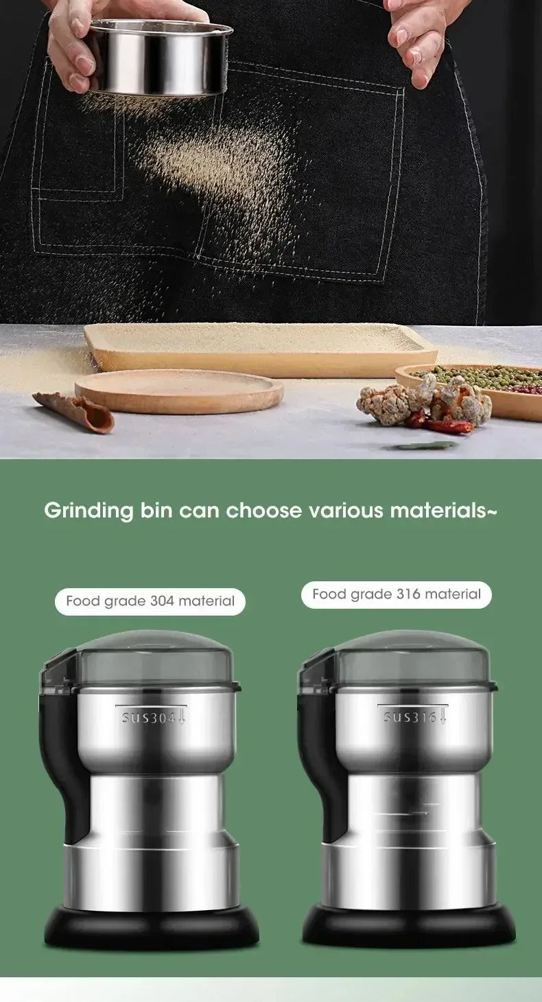 Electric Coffee & Spice Grinder