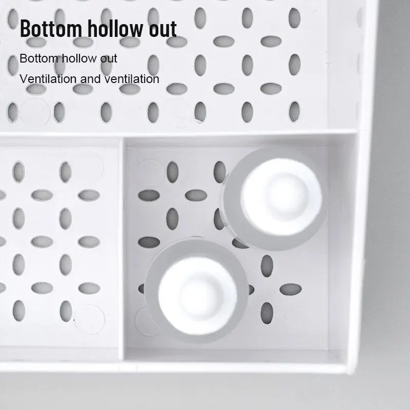 Multi-Use Storage Organizer — Drawer Box for Makeup, Skincare, Desk & Vanity